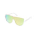 White Resin Sunglasses