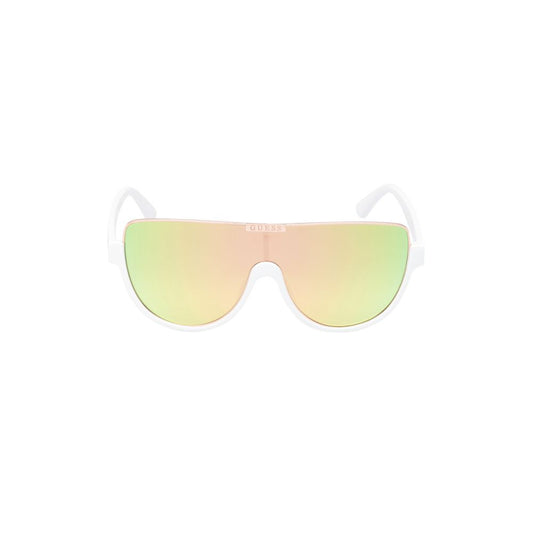 White Resin Sunglasses