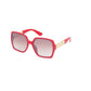 Red Resin Sunglasses