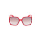 Red Resin Sunglasses
