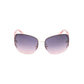 Multicolor Metal Sunglasses