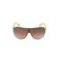 Gold Metal Sunglasses