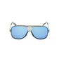 Blue Resin Sunglasses