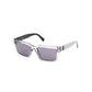 Gray Resin Sunglasses