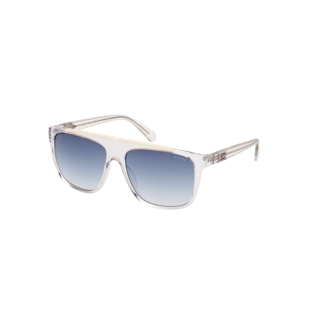 Transparent Resin Sunglasses