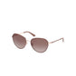 Beige Metal Sunglasses