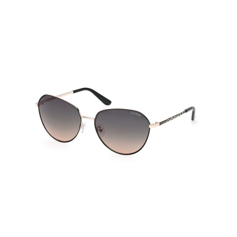 Green Metal Sunglasses
