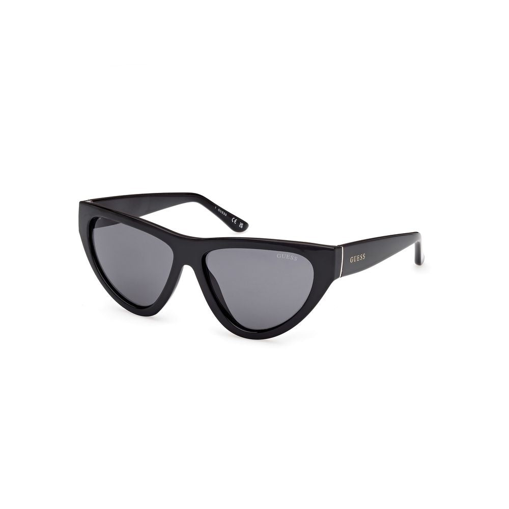 Black Resin Sunglasses