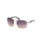 Multicolor Metal Sunglasses