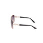 Multicolor Metal Sunglasses