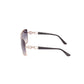 Multicolor Metal Sunglasses