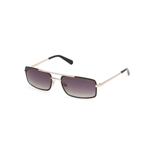 Bicolor Metal Sunglasses