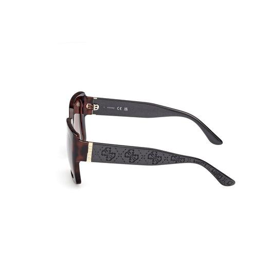 Brown Resin Sunglasses