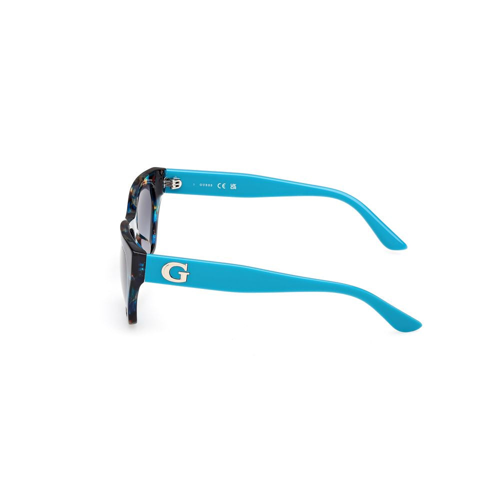 Blue Acetate Sunglasses