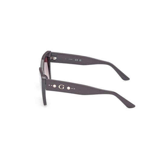 Gray Resin Sunglasses