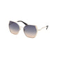 Gold Metal Sunglasses