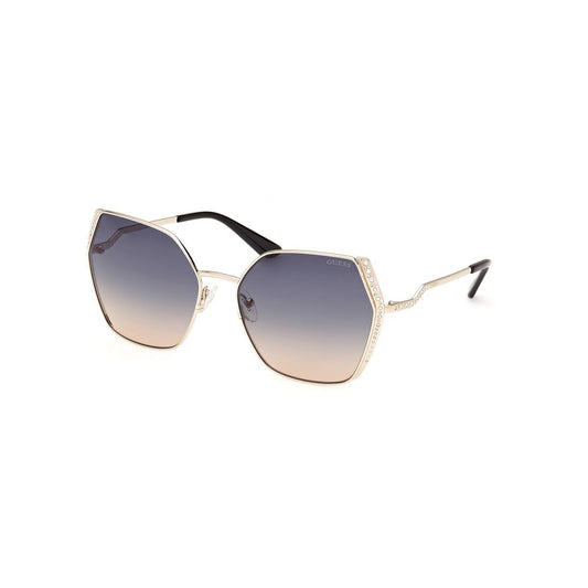 Gold Metal Sunglasses