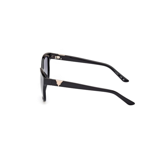 Black Resin Sunglasses
