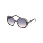 Gray Resin Sunglasses