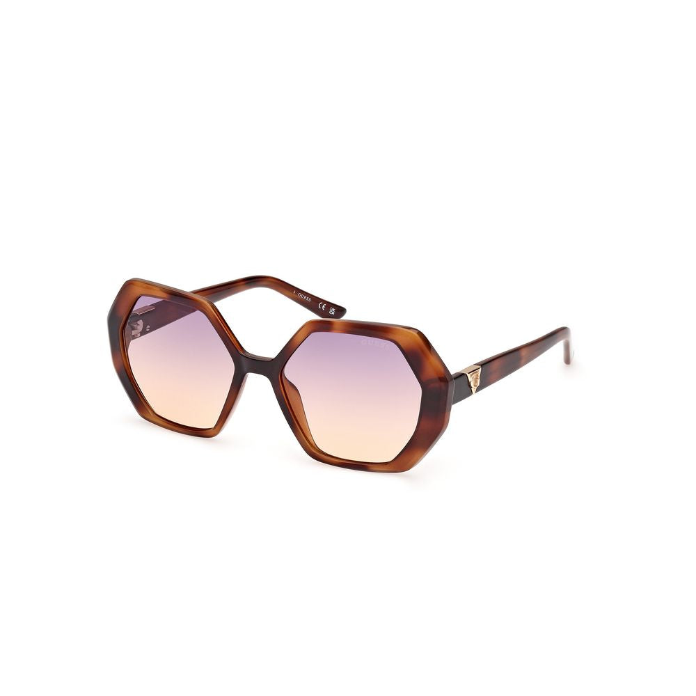 Brown Resin Sunglasses