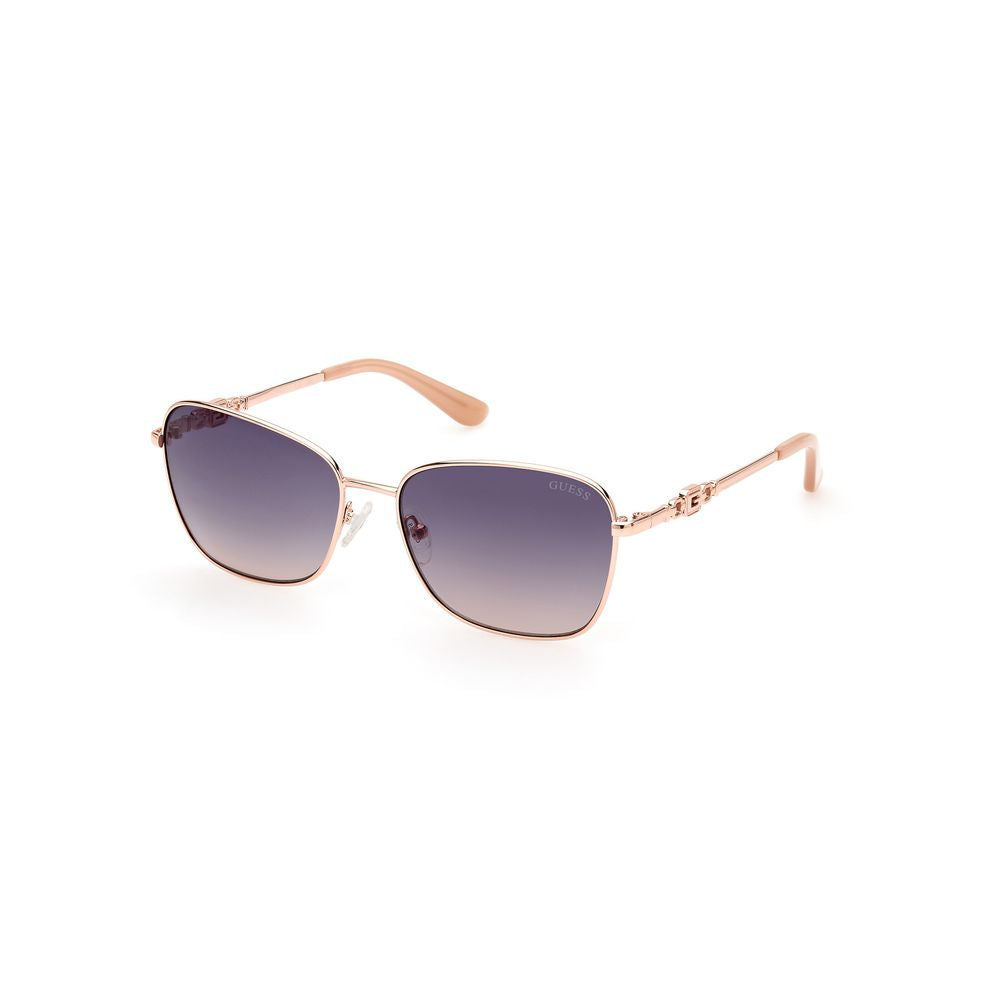 Multicolor Metal Sunglasses