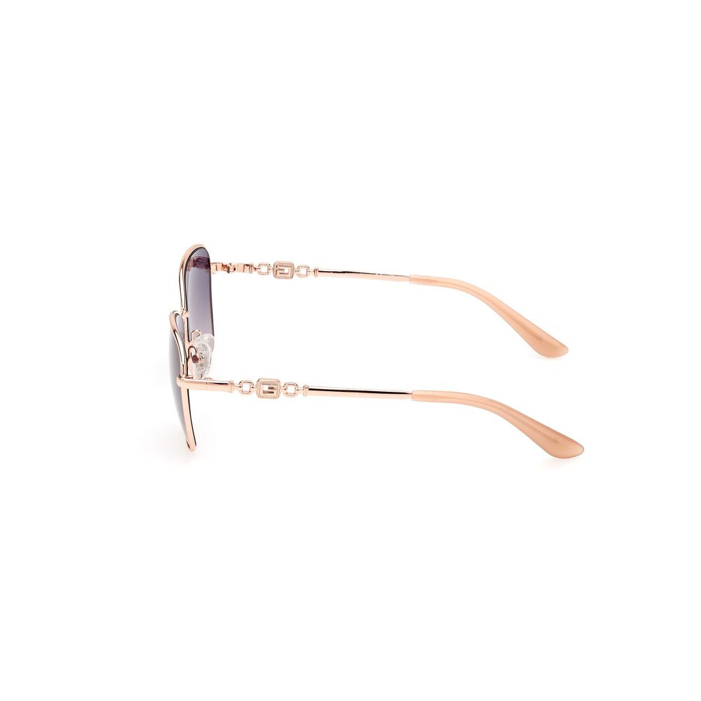 Multicolor Metal Sunglasses