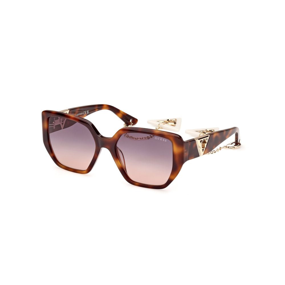 Brown Acetate Sunglasses