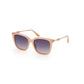 Beige Resin Sunglasses