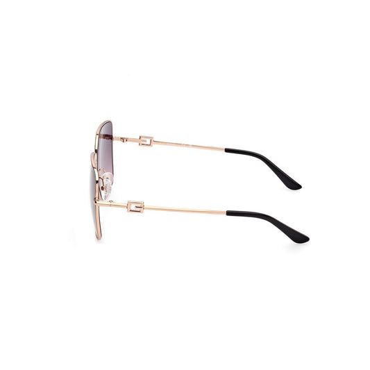 Black Metal Sunglasses