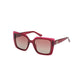 Red Resin Sunglasses