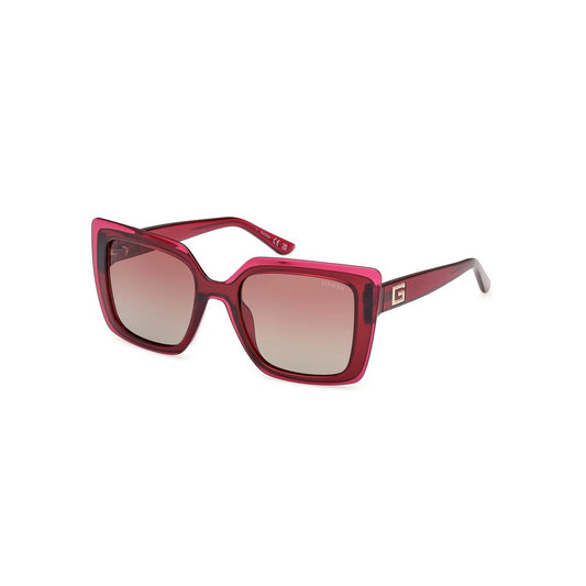 Red Resin Sunglasses