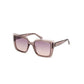 Beige Resin Sunglasses