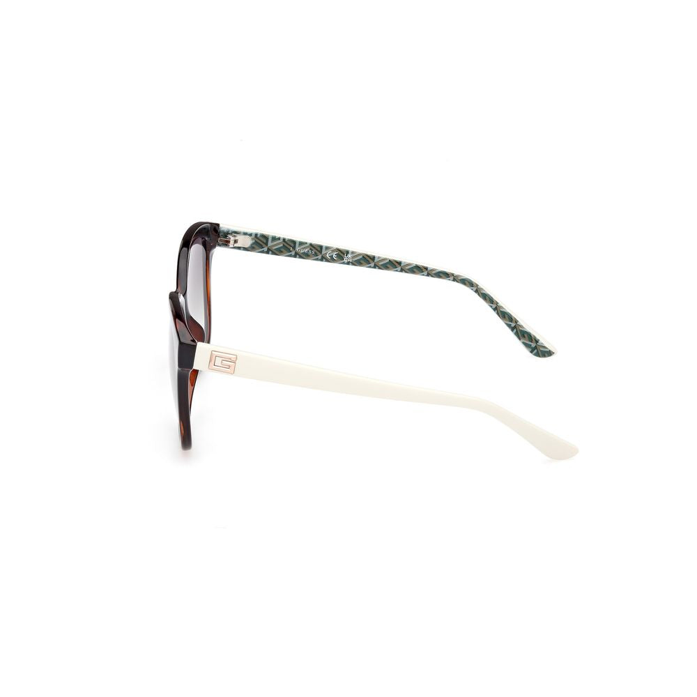 Brown Resin Sunglasses