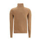 Brown Wool Turtleneck