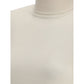 White Wool Turtleneck