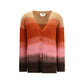 Multicolor Mohair Cardigan