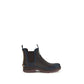 Brown Rubber Ankle Boots