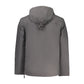 Gray Polyamide Jackets & Coat