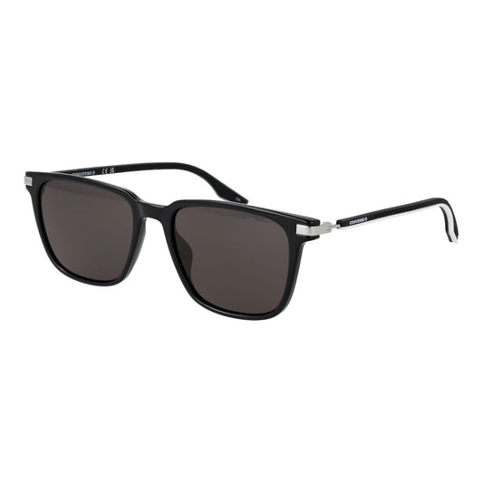 Black Rubber Sunglasses