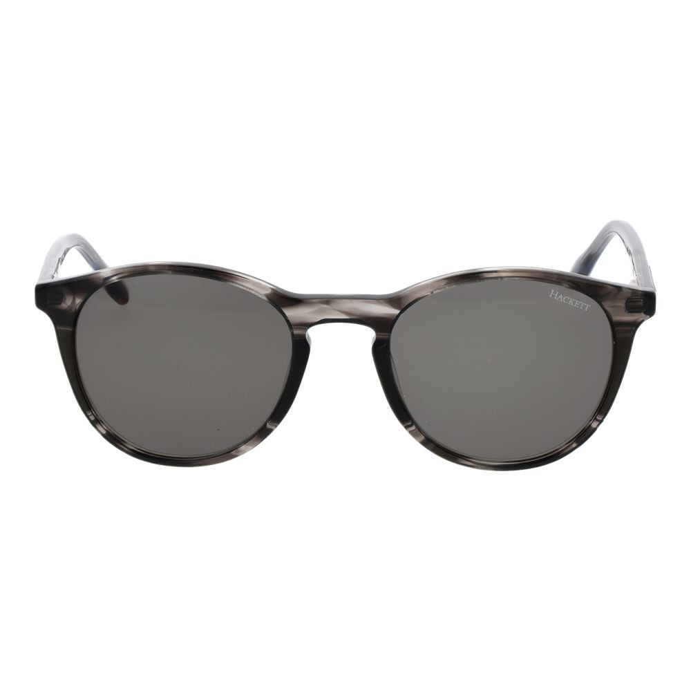 Gray Plastic Sunglasses