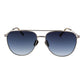 Silver Metal Sunglasses