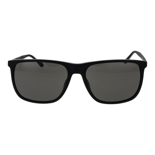 Black Rubber Sunglasses
