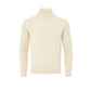 White Wool Turtleneck