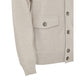 Beige Cashmere Cardigan