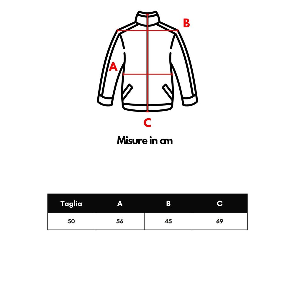 White Wool Full-Length Jacket