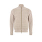 Beige Wool Bomber
