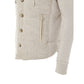 Beige Wool Shell Jacket