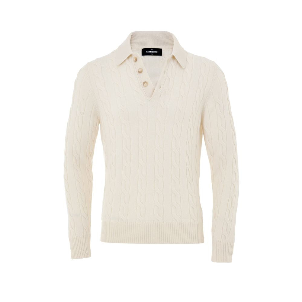 White Cashmere Cashmere Sweater