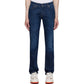 Blue Cotton Slim Fit Jeans