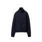 Blue Cashmere Turtleneck